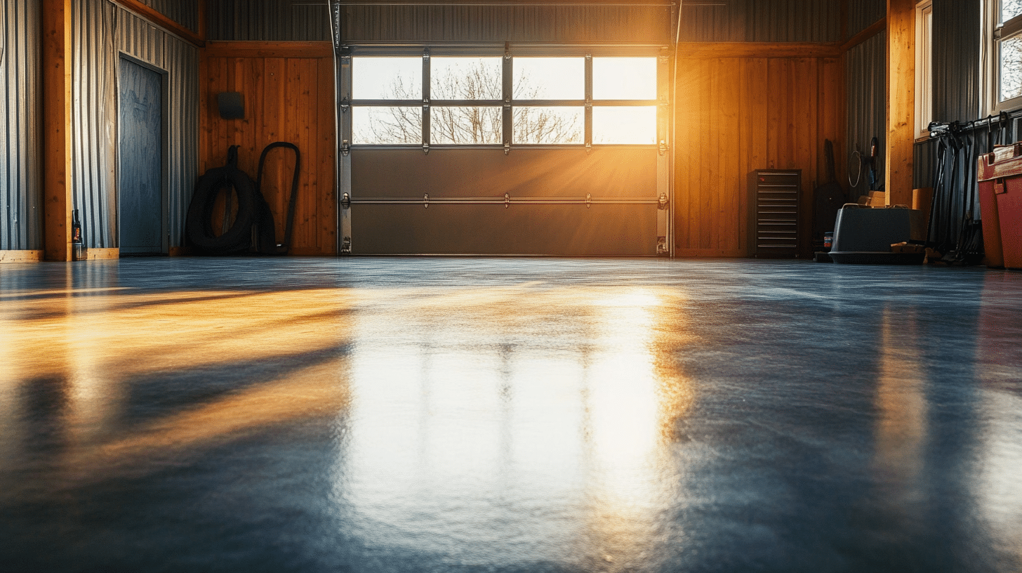 10 Reasons To Epoxy Coat Your Garage Floor