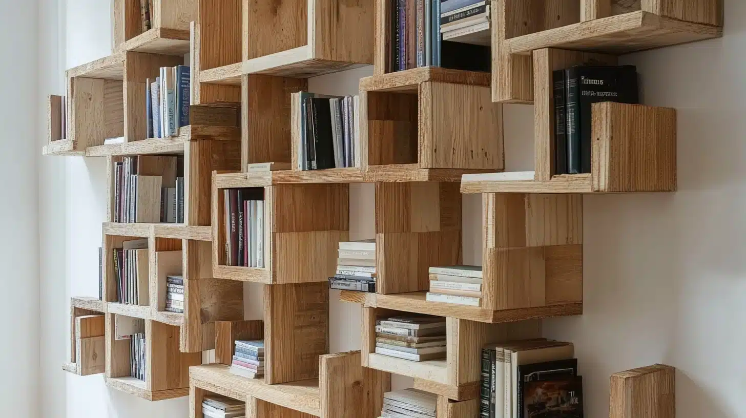 7 Simple But Decorative Shelving Ideas