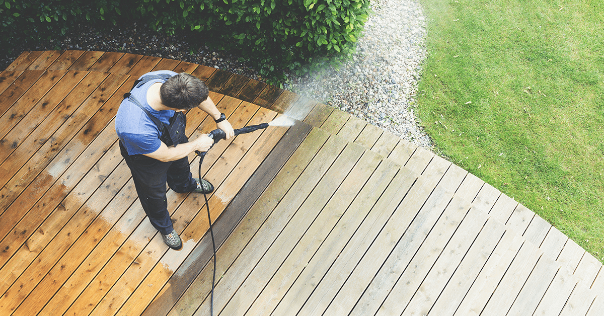 Best Practices for Power Washing