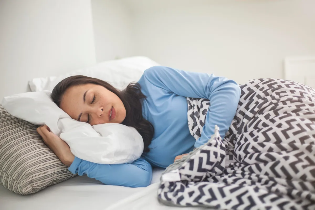 Weighted Blanket for Relaxation and Better Sleep