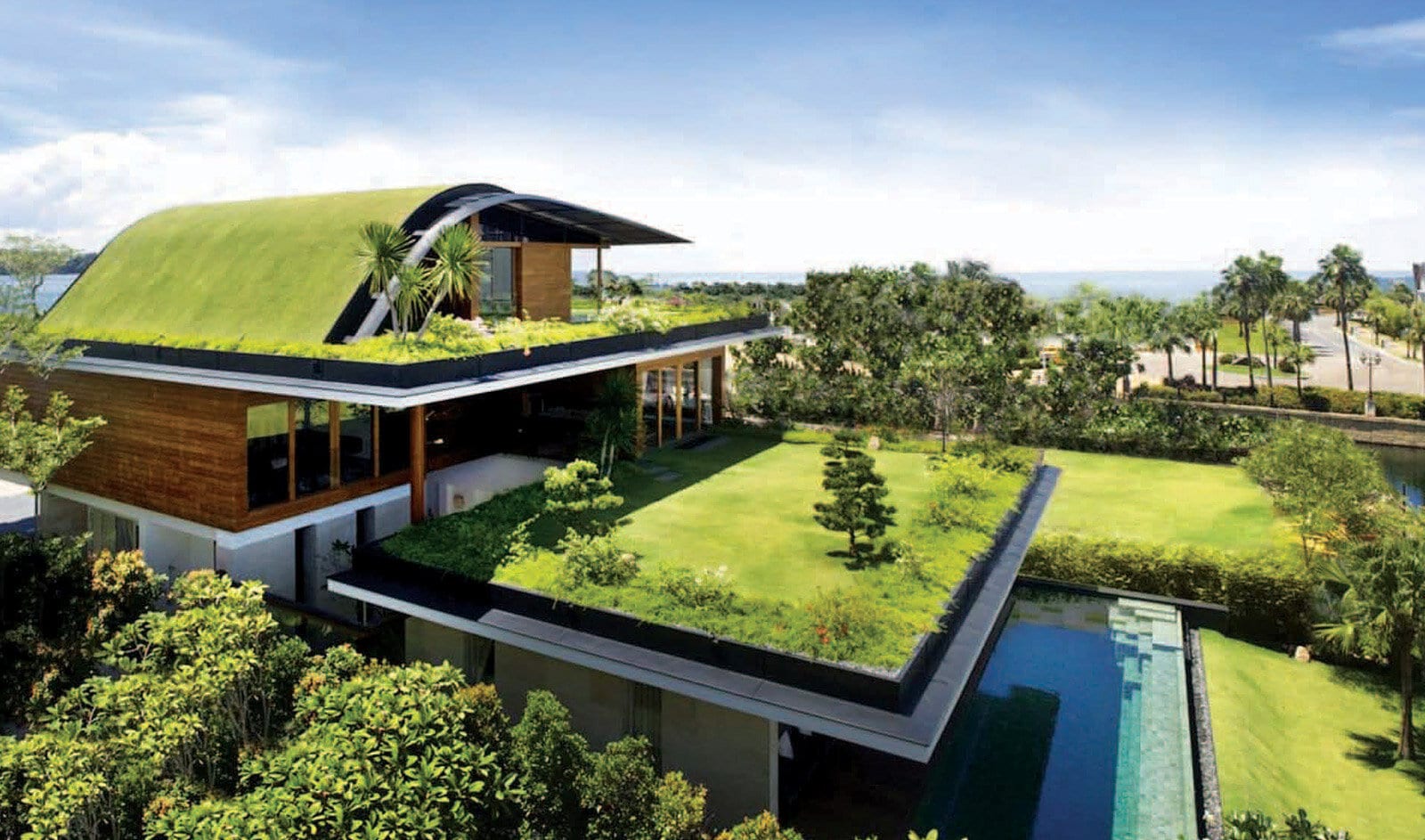 What is a Green Roof?