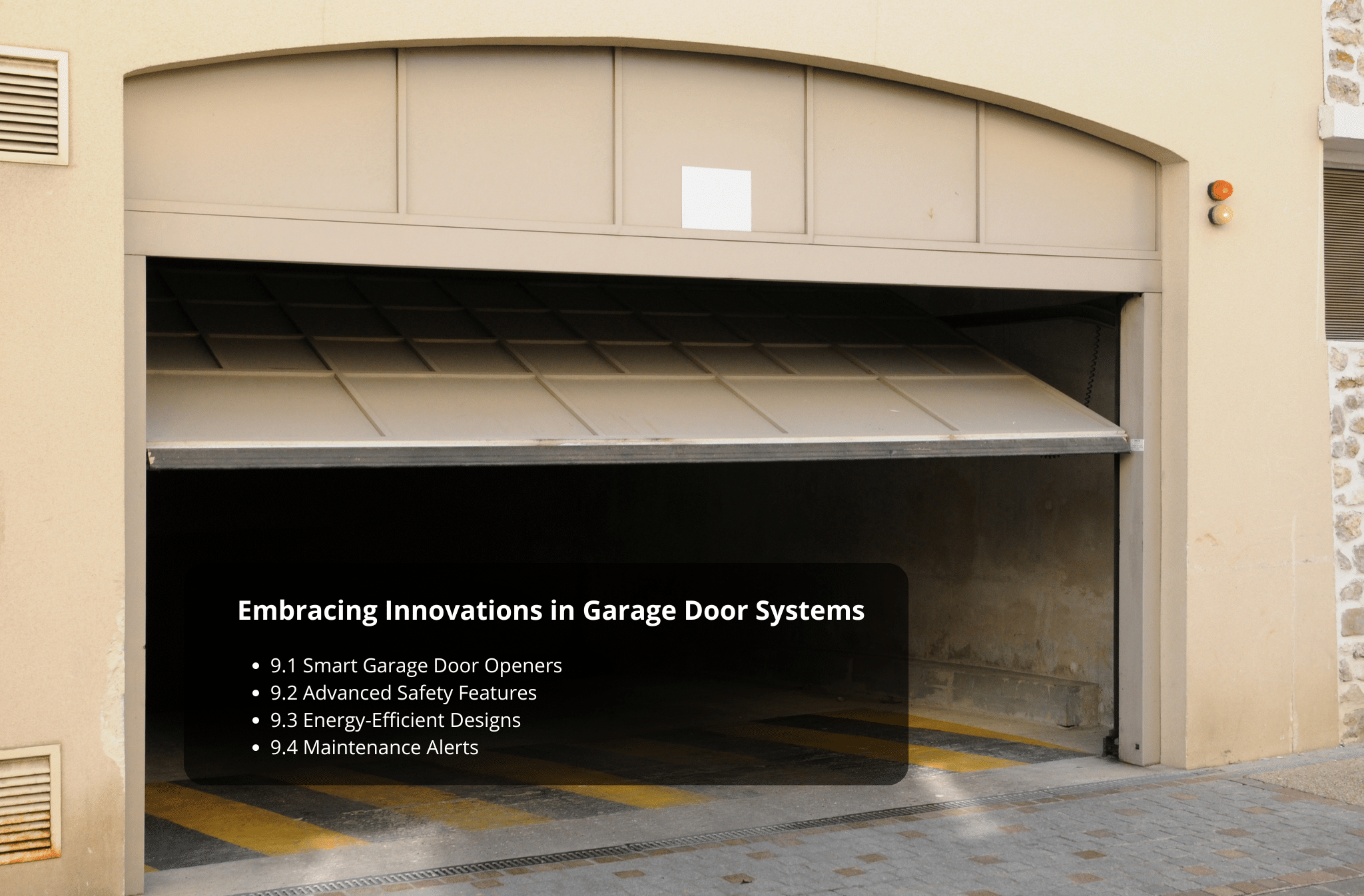 Embracing Innovations in Garage Door Systems