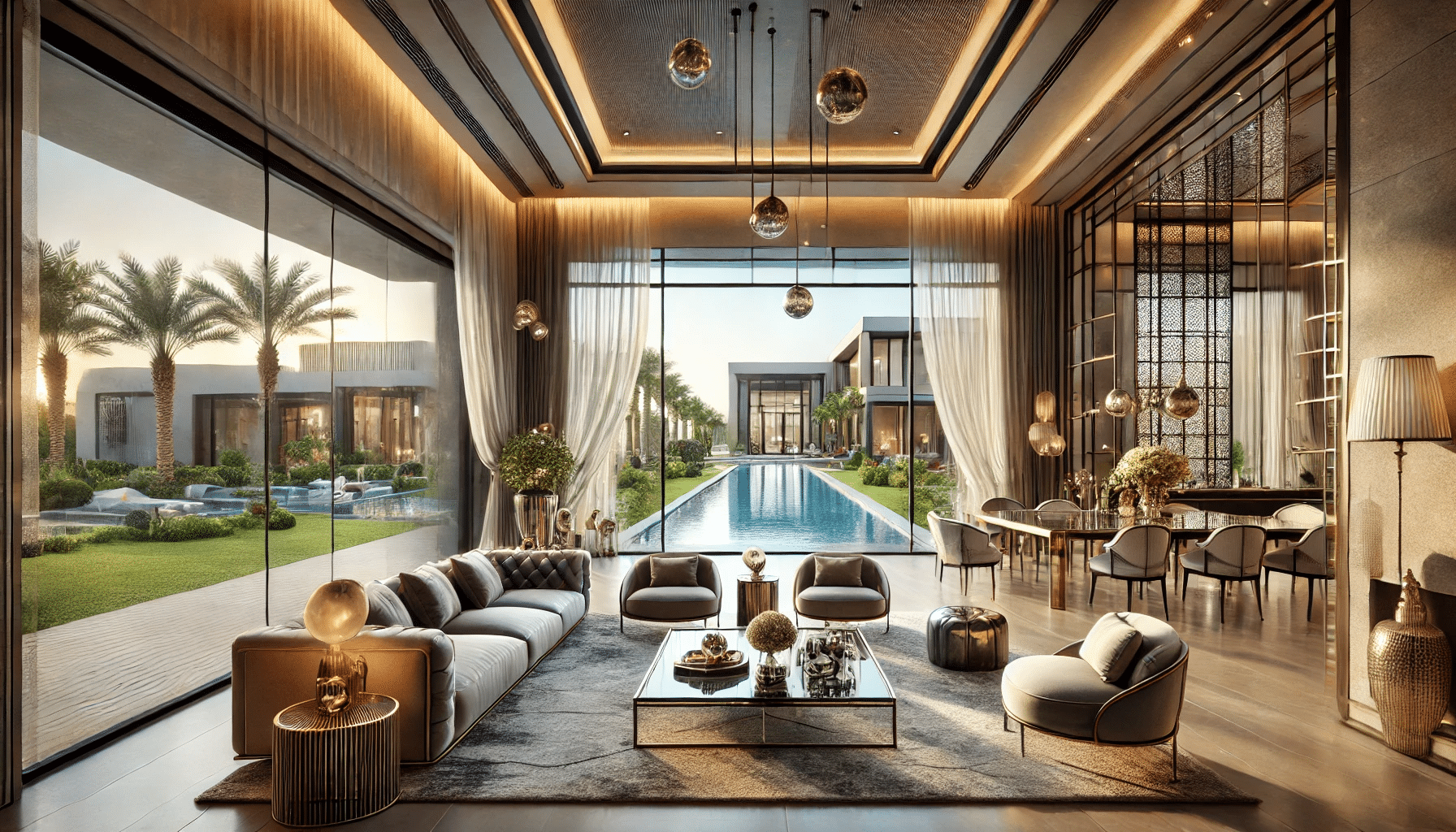 Immaculate Villas: The Key To Luxurious Living In Dubai